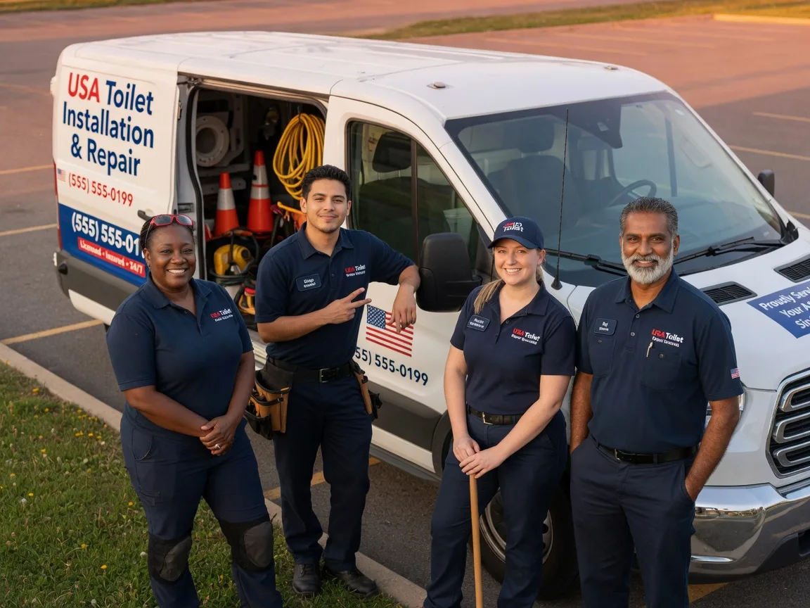 Toilet Installation company in Flat Rock, NC