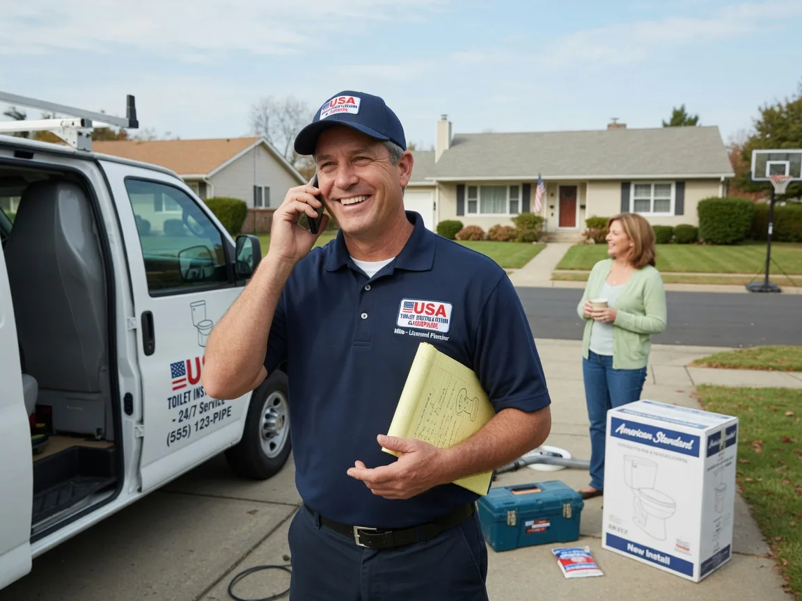 Toilet Installation Flat Rock, NC FAQs